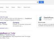 Google introduce cambios visuales página resultados búsquedas