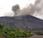 Filmado volcán erupción desde drone