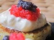 Mini tortillas "caviar"