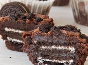 Oreo Dulce Leche Brownie Cakes