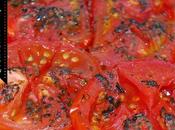 Tomates asados albahaca, ideales para salsas
