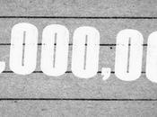 millones visitas alcanzadas!!Nuevo record batido!!