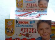 hemos probado: kinder chocolate actividad extraescolar