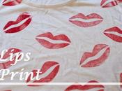 Lips print