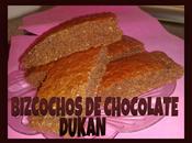 Bizcochos chocolate Dukan