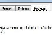 Cómo Proteger Celdas Excel