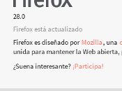 Lanzado Firefox interesantes mejoras