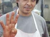 carnicero deja blanco asaltantes