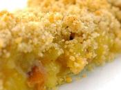 Receta Crumble Manzana