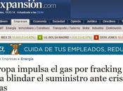 impulsar crisis crimea fracking Europa?