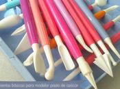 Herramientas básicas para modelar pasta azúcar