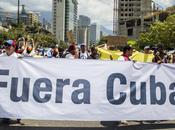 Cubanos dirigen colectivos Venezuela