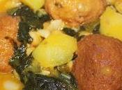 Potaje rellenos verdín