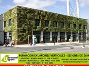 Últimas plazas para curso jardines verticales Argentina