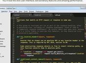 SublimeText sofisticado editor código para programar fácil