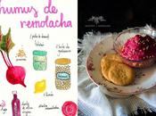 Hummus remolacha