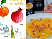 Naranjas azúcar, canela, granada AOVE "Ensalada Sefardí" #elasaltablogs
