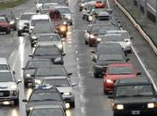 Rige veda circulación camiones semana largo