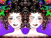 Chica afro