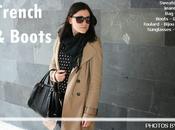 Trench boots