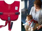 Chaleco para volar bebés