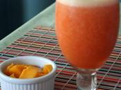 Smoothie mango zanahoria