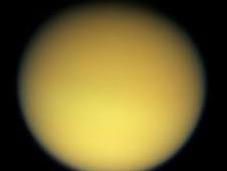 Titán: mundo similar Venus