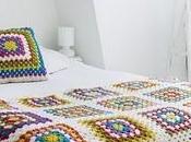 Inspírate!! colcha ganchillo para dormitorio