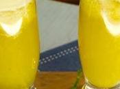 Agua piña albahaca