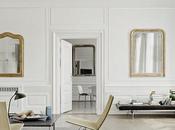 Decoración espejos muebles diseño Poul Kjaerholm