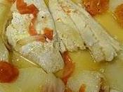 Pescada microondas