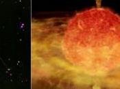 Enigmática estrella devora compañera