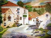 Pinturas artista cubana viviendo Gran Canaria