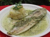 Filete merluza salsa verde