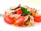 Farfalle primavera