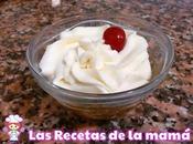 Receta Postre chocolate blanco café