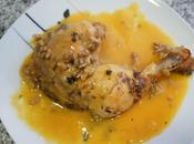 Pollo asado naranja