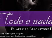 Todo nada Affaire Blackstone Raine Miller