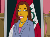 capítulo Simpson aparece vicepresidenta Perú, Marisol Espinoza