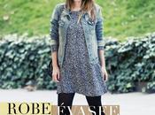robe evasée imprimée