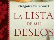 lista deseos, Grégoire Delacourt