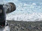 Fotografía fusión glaciares Antártida