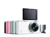 Samsung mini SMART, cámara mirrorless súper portátil lentes intercambiables