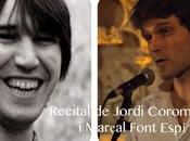 Jueves 20h30 minutos: Recital Marçal Font Createca