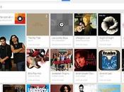 Nuevo Google Play Music para Chrome permite escuchar subir música nube través
