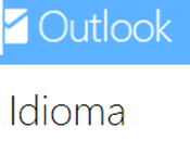 Cambiar idioma Outlook Mail