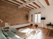 Neus Casanova empieza revés diseño mini loft Barcelona.