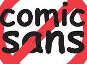 aniversario tipografía Comic Sans Microsoft