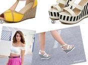 Spring Shopping: Wedges, heels flats