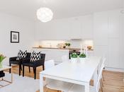 Decorar piso combinacion blanco madera.